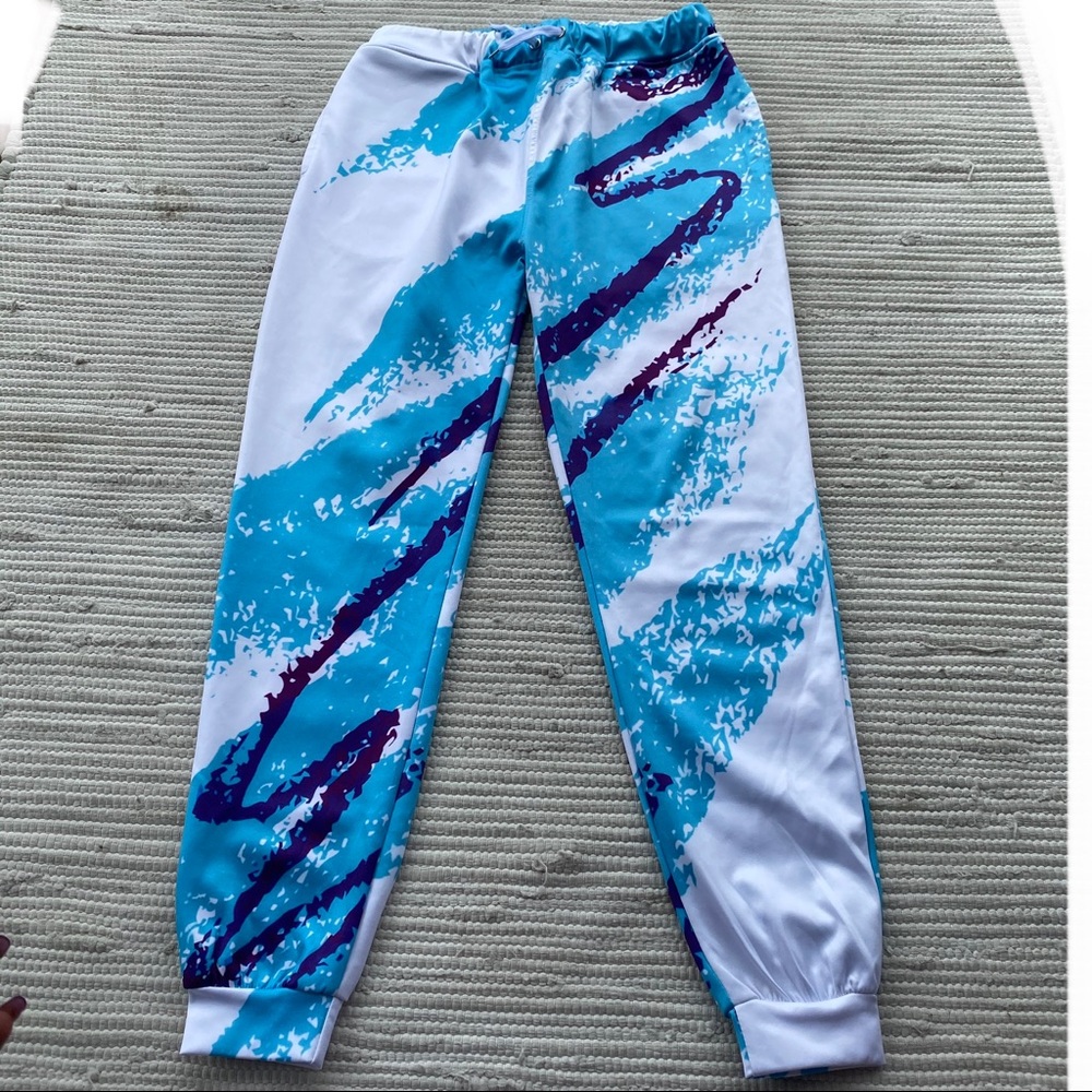 90s Jazz Cup Print Joggers